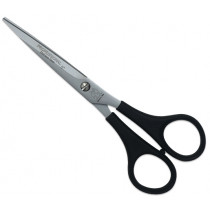 Фризьорска ножица за подстригване Zvetko BG, 15 см / 6", с фуркети