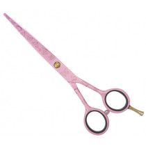 Hairdressing scissors Zvetko BG Butterfly Line, 6" / 15.5 cm