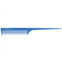 Гребен за тупиране на коса  Hercules Sägemann, Carbon C20 Blue, 22 см
