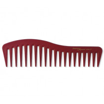 Hair comb Hercules & Sägemann Wave Carbon Red