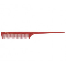 Tail comb for backcombing Hercules & Sägemann Carbon Red C20