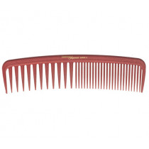 Гребен за стилизиране на коса Hercules Sägemann, Carbon C13 Red, 19.3 см