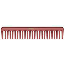 Гребен за стилизиране на коса Hercules Sägemann, Carbon C15 Red, 18.3 см
