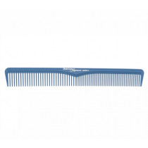 Гребен за подстригване Hercules & Sägemann, Carbon C3 Blue, 18 см
