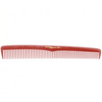 Гребен за подстригване Hercules Sägemann, Carbon C5 Red, 18 см