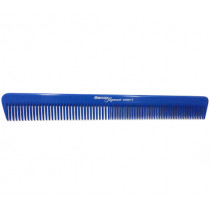Гребен за подстригване Hercules Sägemann, Carbon C6 Blue, 18 см