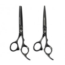 Hairdressing scissors set Artero One Dark 6", 2 pcs.