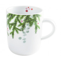 Чаша за кафе и чай Kahla Aronda Hello Winter, порцелан, 0,35 л