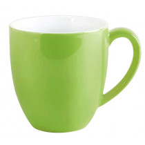 Чаша за кафе и чай Kahla Pronto Colore Fresh Lime, порцелан, XL 0,53 л