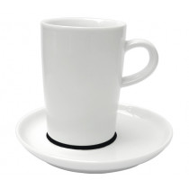 Чаша за чай и капучино Kahla Five Senses touch! Black, порцелан, 0.35 л