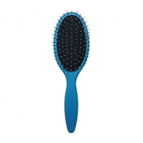 Четка за разресване на коса Beachbrush Blue, Keller Bürsten, за суха, мокра и с екстеншъни
