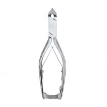 Челни клещи за нокти Henbor, неръждаема стомана, 14 см