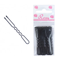 Wave Hairpins Locatelli Rosy, 60 mm, 26 pcs 
