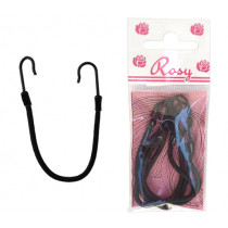 Elastic hair band with hooks Locatelli