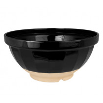 Купа Lurch Terra Nova М Black, каменна керамика, Ø 26 x 12 см