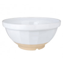 Купа Lurch Terra Nova М White, каменна керамика, Ø 26 x 12 см