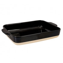 Тава Lurch Terra Nova S Black, каменна керамика, 24.6 x 16.5 x 5.1 см