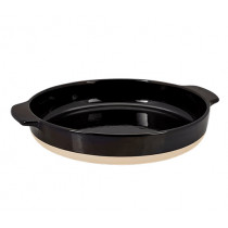 Тава Lurch Terra Nova Black, каменна керамика,  Ø 26 x 5 см