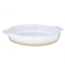 Тава Lurch Terra Nova White, каменна керамика, Ø 26 x 5 см