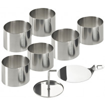 Food Rings Lurch, 8-pieces set