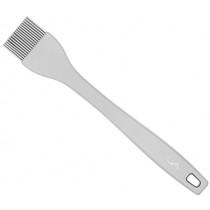 Готварска четка за мазане Lurch Smart Tool Grey, плоска, силиконово покритие, 25.5 см