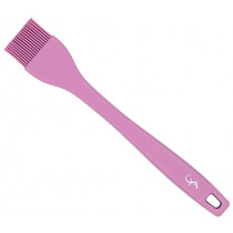 Готварска четка за мазане Lurch Smart Tool Soft Purple, плоска, силикон, 25.5 см