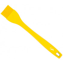 Готварска четка за мазане Lurch Smart Tool Yellow, плоска, силикон, 25.5 см