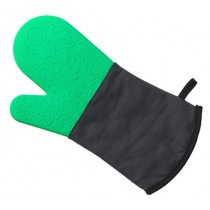 Кухненска предпазна ръкавица Lurh UV ProTech Green, силиконова