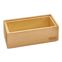 Кутия за съхранение Lurch Organizer-System Box, бамбук, 14 х 7 см