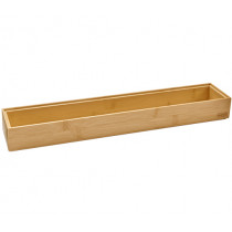 Кутия за съхранение Lurch Organizer-System Box, бамбук, 42 х 7 х 5 см