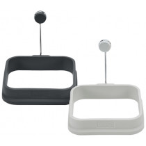 Ринг форми за пържене на яйца Lurch Square, силиконови, комплект 2 бр.