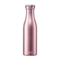 Термос шише Lurch Rose Gold, инокс, 0.5 л
