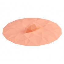 Предпазен капак за чаши Lurch Diamant Amber, силиконов, Ø 10.5 см