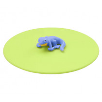 Предпазен капак за чаши Lurch Lucky Salamander Violet, силиконов, Ø 10.5 см