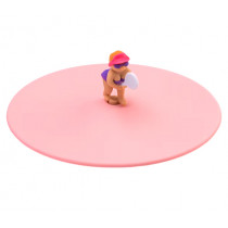 Предпазен капак за чаши Lurch Beach Friends Tina Tennis, силиконов, Ø 10.5 см