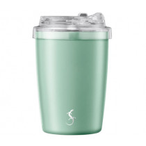 Термо чаша за мобилно ползване Lurch Coffee-To-Go Dark Salvia, инокс, 0,3 л