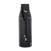 Защитен маншон за термо шише Lurch Black 750, за 0.75 л, неопрен, с връзки