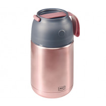 Термос за храна Lurch Iso-Pod Rose-metallic, инокс, 700 мл