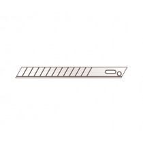 Нож резец за макетни ножове Martor, тесен, сегментиран, опаковка 10 бр.