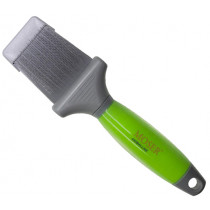 Четка за разресване на животни Moser Premium Slicker Brush, гъвкава глава, двустранна