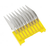Гребен за машинки за подстригване Moser Yellow #5 / 16 мм, с метални зъби