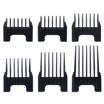 Set of plastic attachment combs for hair clippers Moser,  1230, 1400, 1870, 1871, 1884