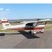 Мотивационен полет с 2-местен самолет