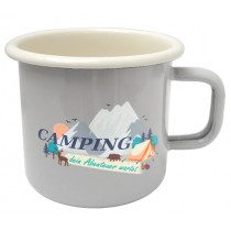 Емайлирана чаша канче Münder Email Camping, 350 мл, Ø 8 см