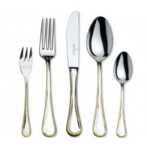 Прибори за хранене 6138 Ligato Gold, Picard & Wielpütz Solingen, 30 части, за 6 човека