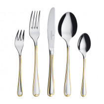 Прибори за хранене 6144 Ancona Gold, Picard & Wielpütz Solingen, 30 части, за 6 човека