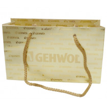 Подаръчна торбичка Gehwol Gold, златна, 20 x 12 x 7 см