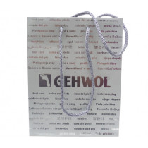 Подаръчна торбичка Gehwol Silver, сребърна, 22 x 17 x 7 см