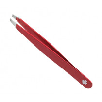 Tweezers Rubis Classic Swiss Cross, slant