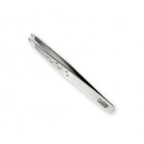 Tweezers Rubis Classic Christmas Six Stars, slanted tips